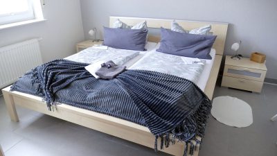 FeWo Afken - Schlafzimmer